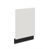 Front do zabudowy zmywarki 60 cm AURO ZM 570 x 596 WH/BLantyfinger